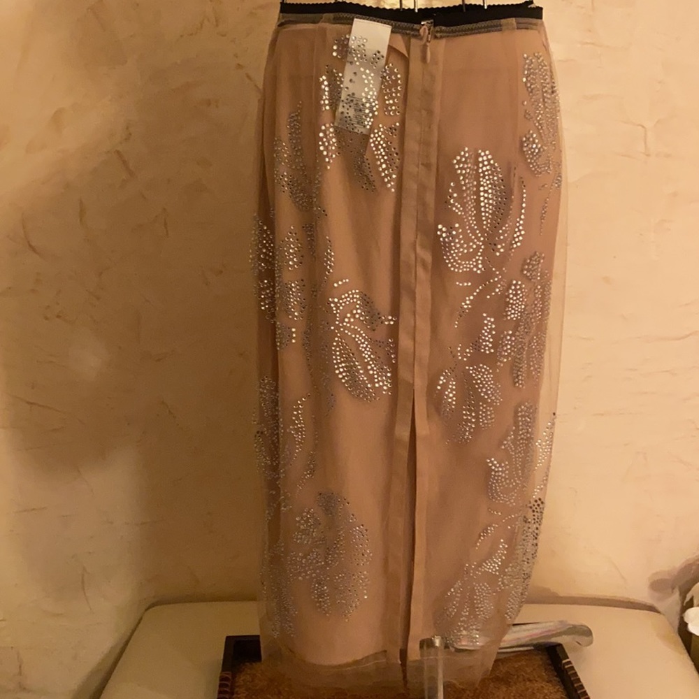 N21 Alessandro Dell'Acqua Gilmar skirt in crystals - Picture 8 of 10